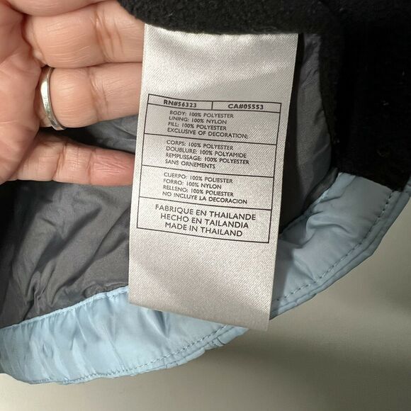 Nike Women's Ice Blue Quilted Vest size small - Picture 5 of 8